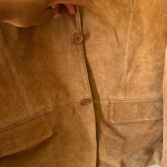 Wilson leather Tan Corduroy Blazer - Picture 6 of 13